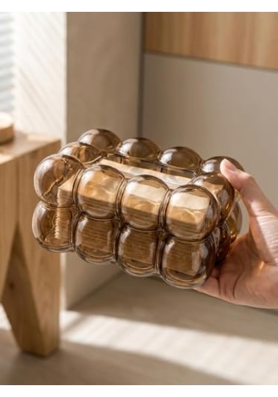 İskandinav Tarz Bulut Şeklinde Dekoratif Peçetelik Modern Minimalist Masaüstü Peçete Kutusu Dayanıklı Kaymaz Tab Diğer