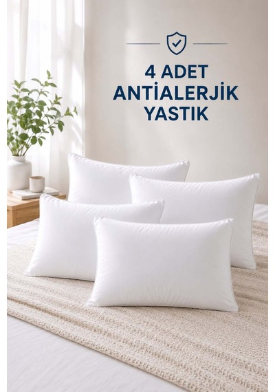 Conzaliza 4'lü Antialerjik Silikon Yastık Diğer