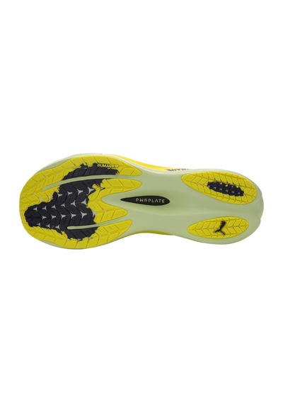 312123-04 Puma Deviate Nıtro 4 Erkek Spor Ayakkabı Yeşil 312123-04 Yeşil