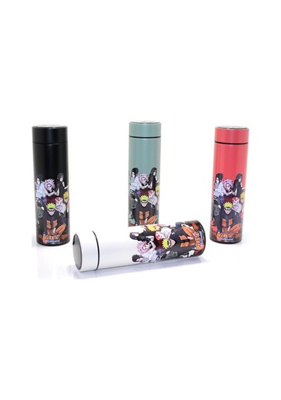 Anime Baskılı Digital Göstergeli Termos 500 Ml Standart 32847290