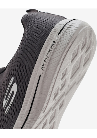 Skechers Burst 2.0 Erkek Gri Spor Ayakkabı 999739tk Char Gri