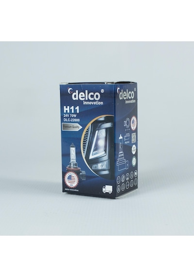 Delco U.s.a H11 Halogen Ampul 24 Volt 70w Pgj19-2 10 Adet