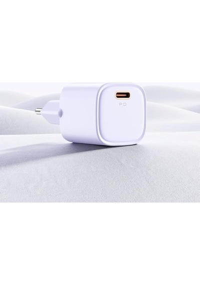 Ch-4023 20w Hızlı Sarj Adaptörü, Mor