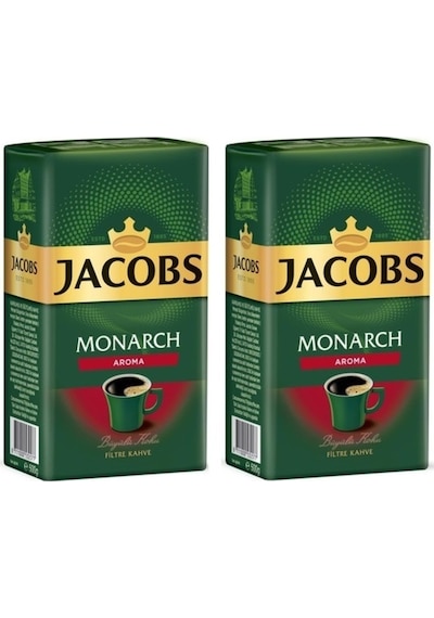 Jacobs Monarch Aroma Filtre Kahve 2 x 500 G