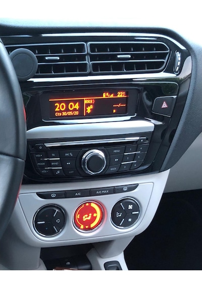 Citroen C Elysee Konsol/Maun Kaplama Full Set (521409907)