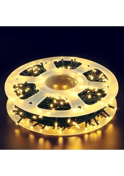 100 Metre Dekoratif Led 220 Prize Takılan 480 Led 8 Mod Gün Işığı