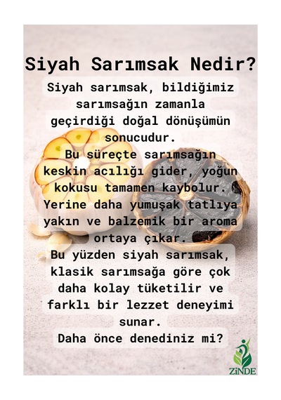 Siyah Sarımsak Black Garlıc 200 Gram Soyulmuş Diş