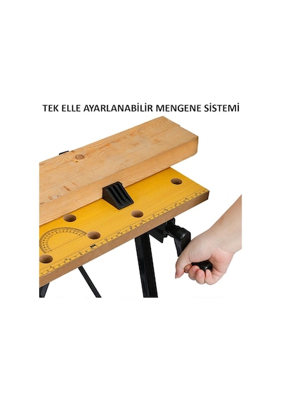 Workpro WP289026 Katlanabilir Çalışma Tezgâhı 70 KG