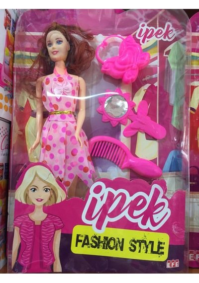 Aksesuarlı Ipek Bebek