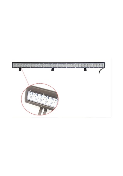 Carub Off Road Projektör 9-30v 306w 120x7 Cm 100 Led 128 Cm