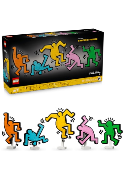 LEGO® Art Keith Haring – Dans Eden Figürler 31216 - Yetişkinler için Sergilenebilir Koleksiyonluk Yaratıcı Model Yapım Seti (1773 Parça) LEGO® Art Keith Haring – Dans Eden Figürler 31216 - Yetişkinler için Sergilenebilir Koleksiyonluk Yaratıcı Model Yapım Seti (1773 Parça)