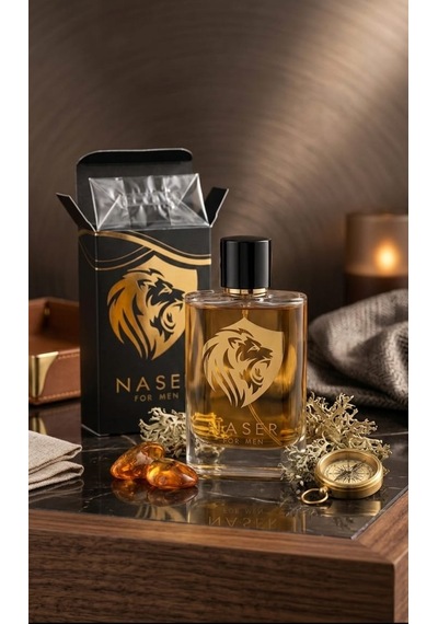 Naser Erkek Parfümü 100ml Baharat - Odunsu