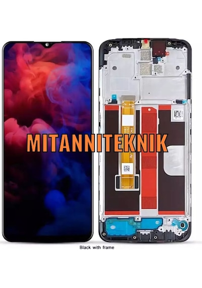 Oppo A5 2020 Lcd Ekran Dokunmatik Çıtalı (507193745)