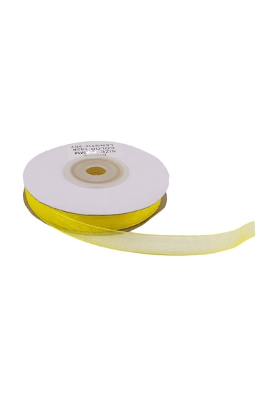 Organze Kurdele 10 Mm (22 Metre)