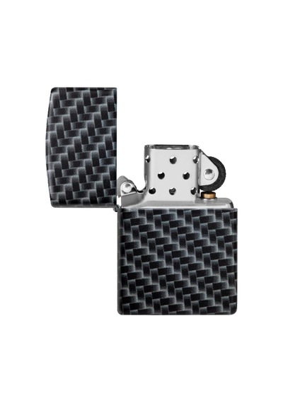 Zippo Çakmak Carbon Fiber Design 49356