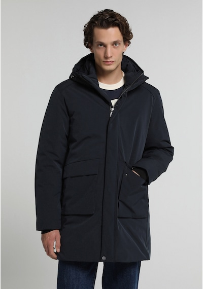 Colin's Colins Regular Fit Dik Yaka Fermuarlı Astarlı Erkek Lacivert Kaban Cl1082065 Q1.v1 Nav