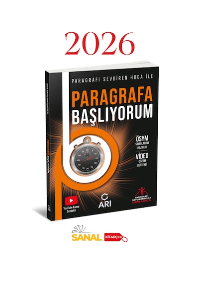 Paragrafa Başlıyorum Ösym Sınavlarına Hazırlık