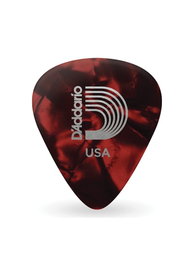 Planet Waves D'addario Celluloid Red Pearl Light Pena