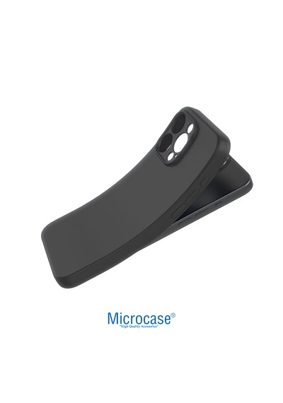 Microcase Vivo V70 Fe 5g İle Uyumlu Elektrocase Silikon Tpu Kılıf - Al3340 Siyah
