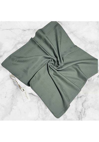 Mint Yeşili Pierre Cardin Cotton Eşarp Mint Yeşili