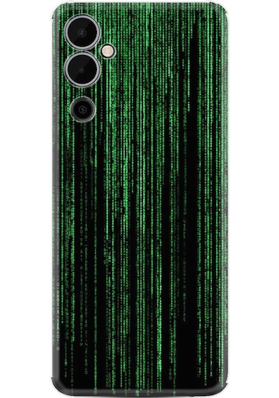 Tecno Pova 4 Pro Kılıf Resimli Desenli Baskılı Silikon Matrix 1321