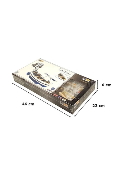 Occre 52002 1/15 Ölçek, Calella Balıkçı Sandalı Ahşap Model Kiti