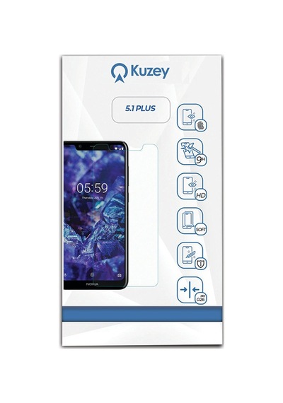 Nokia 5.1 Plus Temperli Ekran Koruyucu Kırılmaz Cam (535119689) 20 Tl Fark Ile Apple  Uyumlu iPhone Hızlı Şarj Kablosu