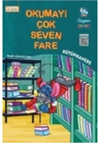 Okumayı Çok Seven Fare Serisi - 10 Kitap + Değerlendirme Eki Kutu