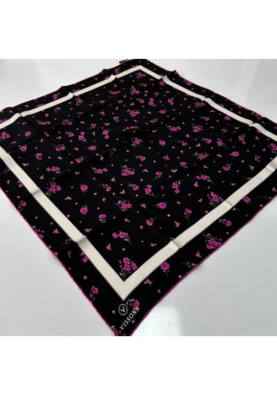 Vissona Twill İpek Eşarp Ipk6104-31680 Çok Renkli
