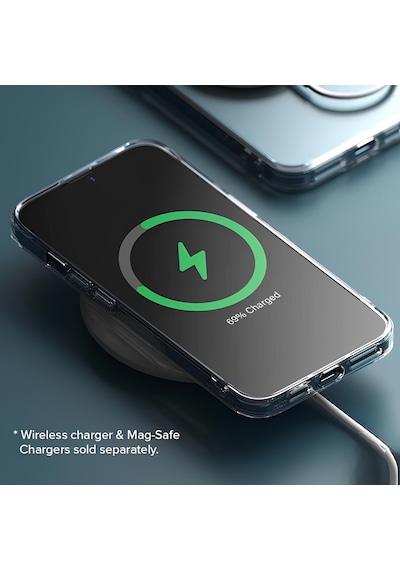 Apple Uyumlu iPhone 16 Şeffaf Mika Sararmaz Sert Magsafe Kılıf