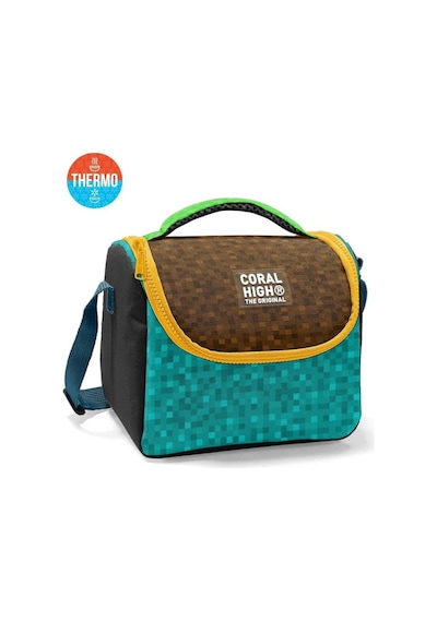 Coral High Kids Craft Desenli 3 Lü Okul Çanta Seti Set33216 Çok Renkli