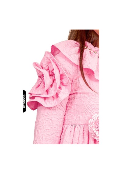Xo Kids Fırfırlı Kristal Taş Ve Çiçek Baskılı Yay Başörtülü Kız Çocuk 2li Elbise 4-12 Yaş 6522 Pembe Xo Kids Fırfırlı Kristal Taş Ve Çiçek Baskılı Yay Başörtülü Kız Çocuk 2li Elbise 4-12 Yaş 6522 Pembe