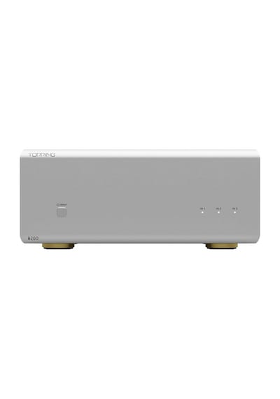 B200 Mono Discrete Power Amplifier Silver
