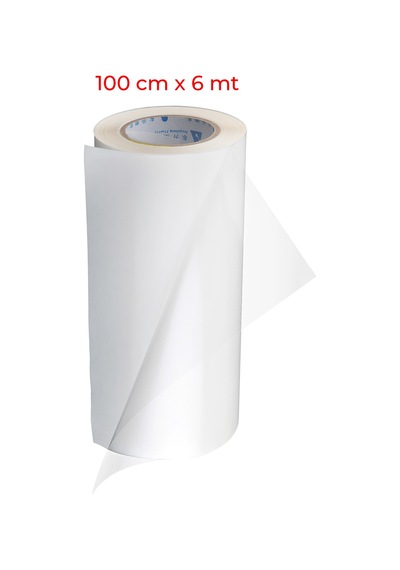 ŞEFFAF YAPIŞKANLI FOLYO 100 CM X 6 METRE ŞEFFAF YAPIŞKANLI FOLYO 100 CM X 6 METRE