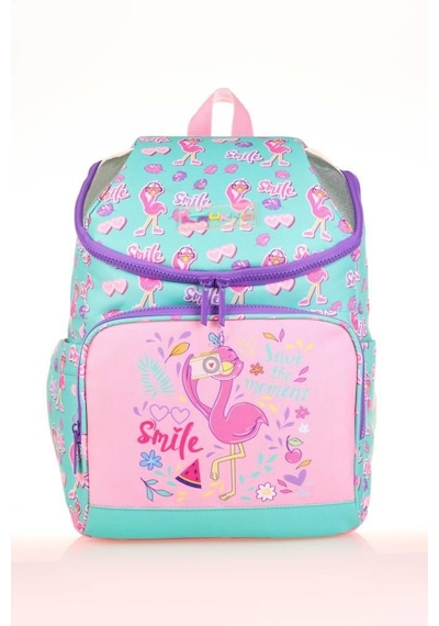 Kaukko Kids Sırt Çantası Cube Flamingo L5160