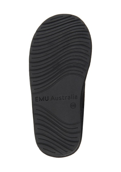 Emu Australia Unisex Çocuk Bot Wallaby Mini Kahverengi Cst Kahve Kahverengi