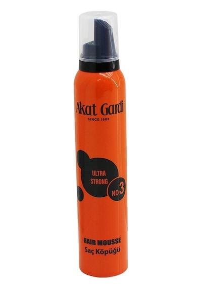 Akat Gardi Saç Köpük 200ml No:3 Turuncu Ultra Strong - 12'li Paket