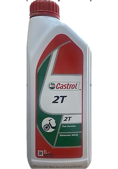 Castrol 2t 2 Zamanlı Mineral Bazlı Motosiklet Yağı 8 x 1 L