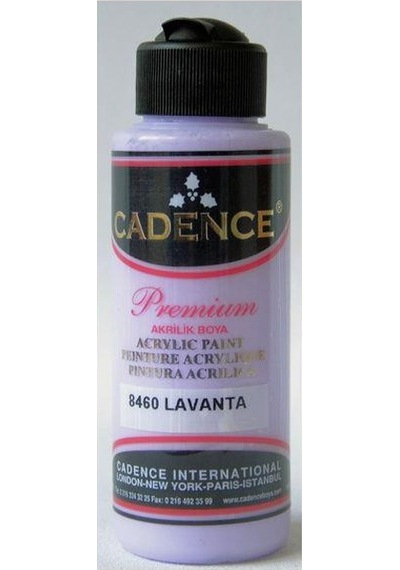 Cadence Premium Akrilik Boya 120 Ml. 8460 Lavanta