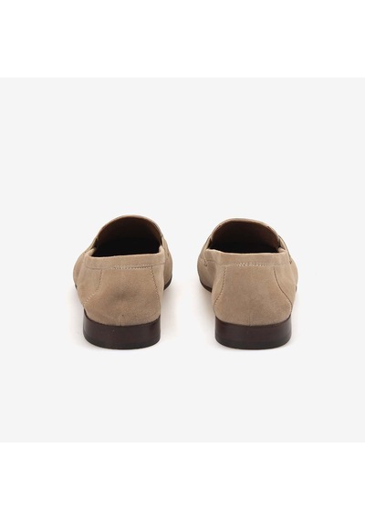 Mocassini Gold Erkek Loafer 65936 Biscuit Süed