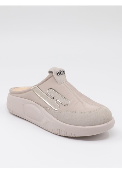 Nesilshoes Nesil Shoes Conf 222 Vizon Anatomik Kadın Sabo Terlik