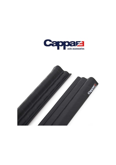 Cappafe Volkswagen Crafter Kapı Eşiği Koruma Abs Mat Siyah 2 P N11.984