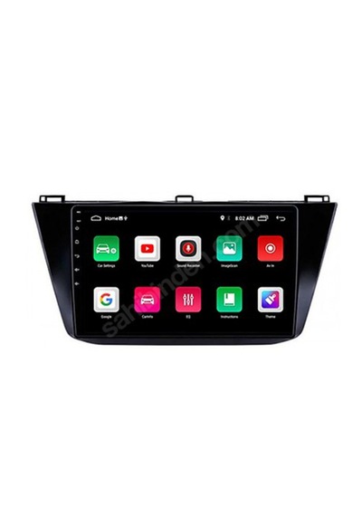 Foxus Wolkswagen Tıguan 2017+ 4gb Ram 64gb Hafıza Android Dokunmatik Ekran Oto Teyp - Carplay Wifi Gps Bluetooth Kamera Destekli Oem