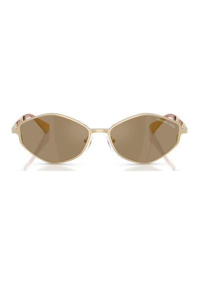 Mk 1181 10144t 56 Michael Kors Gold Coast Güneş Gözlüğü Altın