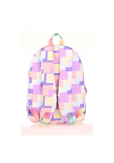 Kaukko Rainbow Sırt Çantası Square Puple K1753 Mor