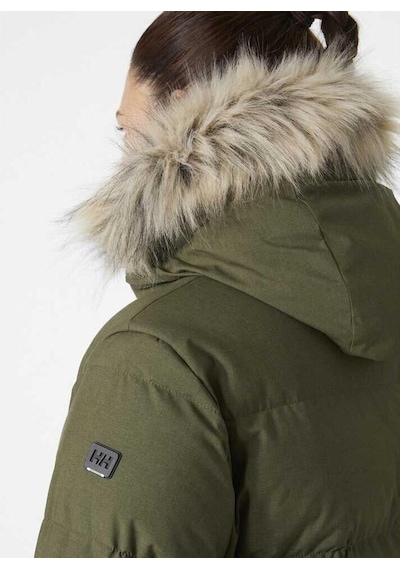 Helly Hansen W Blossom Puffy Kadın Parka Hha.53624 Haki