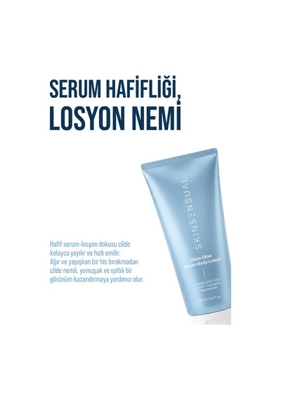 Skin Sensual Glass Glow Serum Body Lotion 200 ML