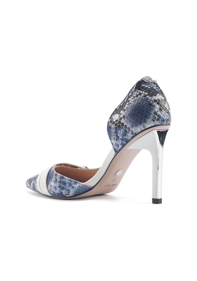 Nine West Desırae2 5fx Mavi Kadın Topuklu Ayakkabı 000000000101928697 MAVİ