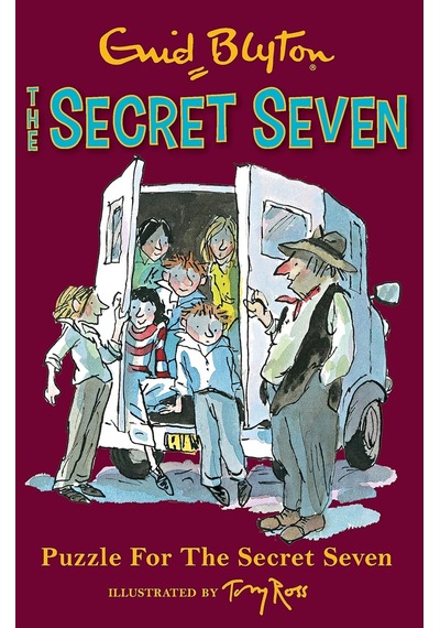 Secret Seven: Puzzle For The Secret Seven: Book 10