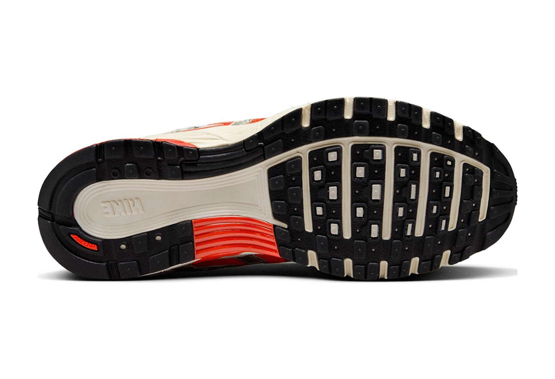 Nike P-6000 Kadın Sneaker Ayakkabı-sportxoutlet Beyaz - Turuncu